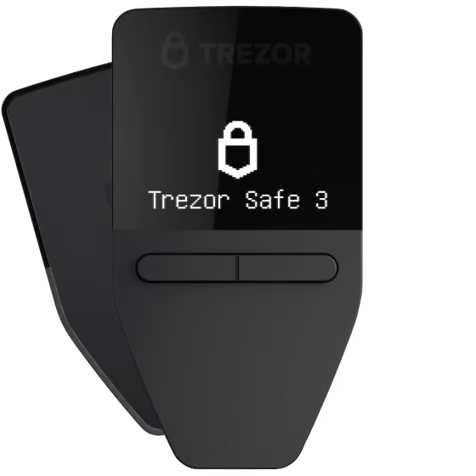 Trezor Safe 3