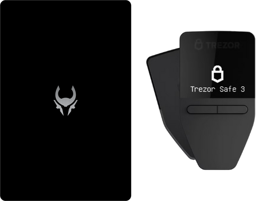 Loki + Trezor Safe 3