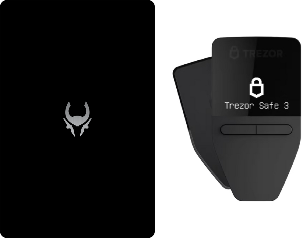 Loki + Trezor Safe 3