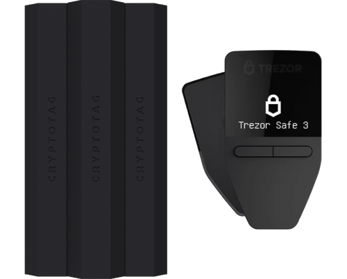 Odin 3 + Trezor Safe 3