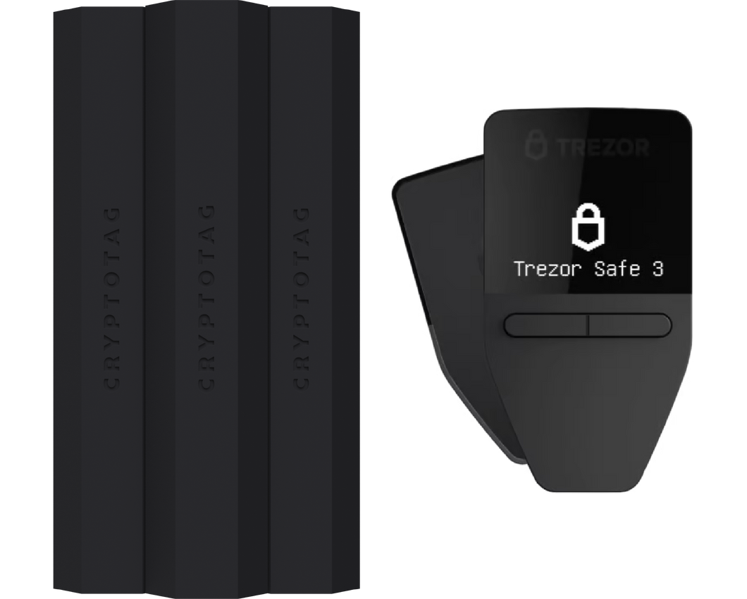 Odin 3 + Trezor Safe 3