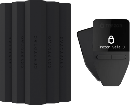 Odin 5 + Trezor Safe 3