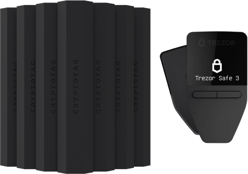 Odin 7 + Trezor Safe 3