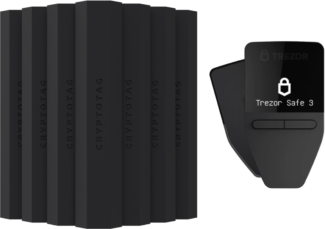 Odin 7 + Trezor Safe 3