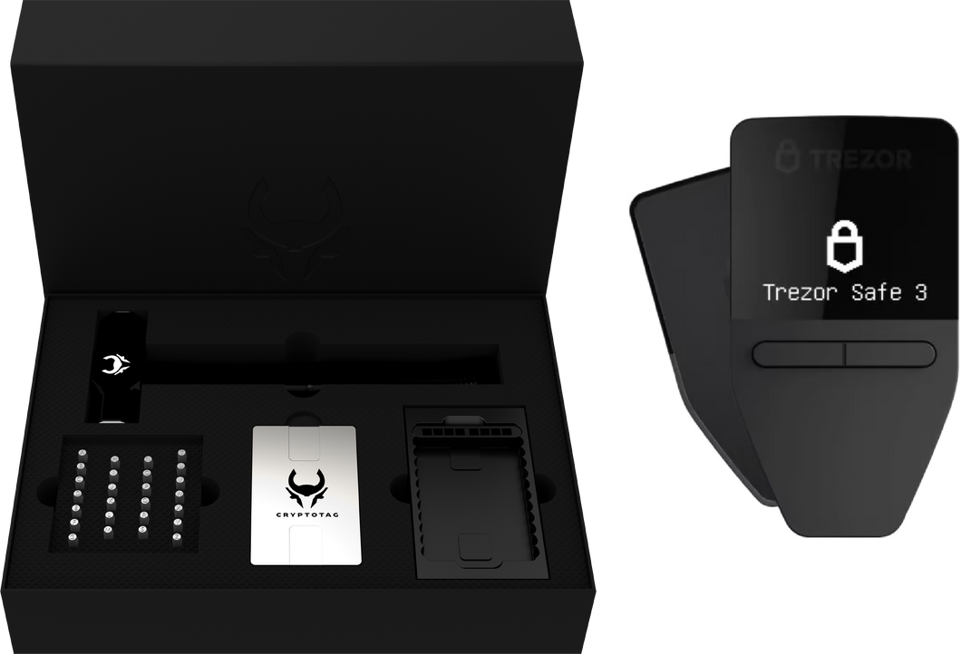 Thor + Trezor Safe 3