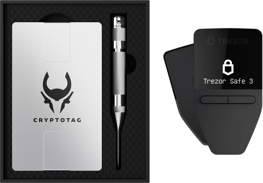 Zeus + Trezor Safe 3