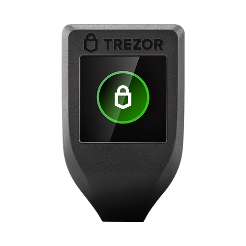 Trezor Model T