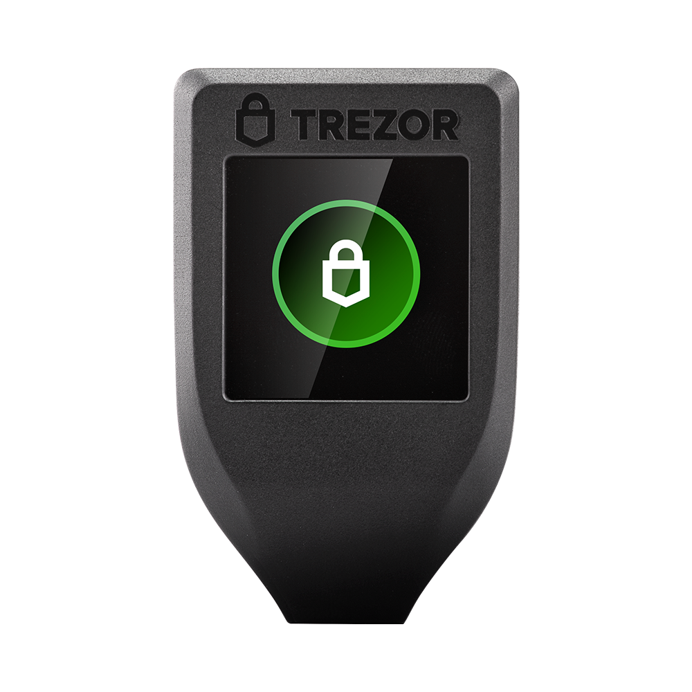 Trezor Model T